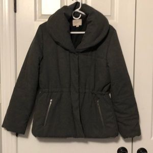 🌟BOGO LOFT Charcoal Winter Coat